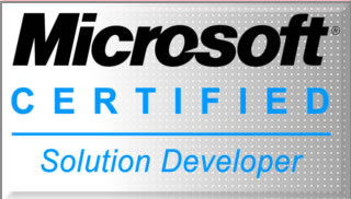 microsoft certified solution developer